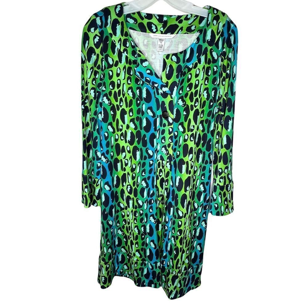 Vintage Diane Von Furstenberg Silk Dress